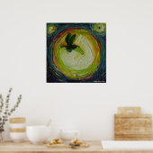 蛍ファインアートポスター ポスター (キッチン)