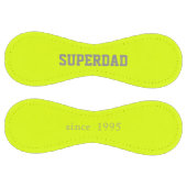 蛍光すごい黄のパパ ソフトボール (パネル)