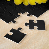 蛍光イエローマリゴールドパズル ジグソーパズル (側面)