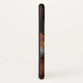 蛍光カラフル抽象芸術茶トリップ(幻覚体験)のようなフラクタル Case-Mate iPhoneケース (裏面/右)