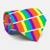 蛍光カラフル ネクタイ (ロール)