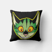 蛍光キャラクター猫枕 クッション (裏面)