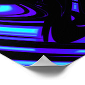 蛍光キャンバス/ポスタープリント ポスター (角)