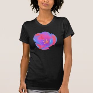 蛍光チューリップレディースTシャツ Tシャツ