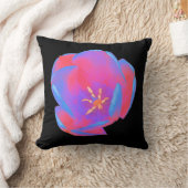 蛍光チューリップ枕 クッション (ブランケット)