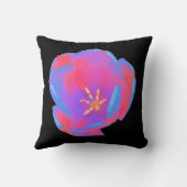 蛍光チューリップ枕 クッション (裏面)