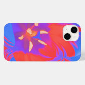 蛍光チューリップ Case-Mate iPhoneケース (裏面 (横))