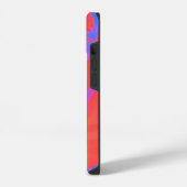 蛍光チューリップ iPhoneケース (左側面)
