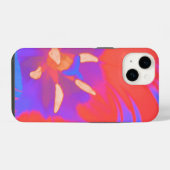 蛍光チューリップ iPhoneケース (裏面横)