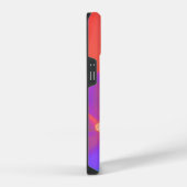 蛍光チューリップ iPhoneケース (右側面)