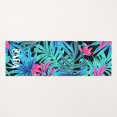 蛍光パーフェクト葉パームヨガマット ヨガマット (正面(横))