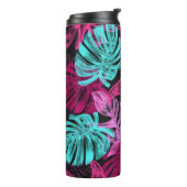 蛍光パーム葉 タンブラー (回転左)