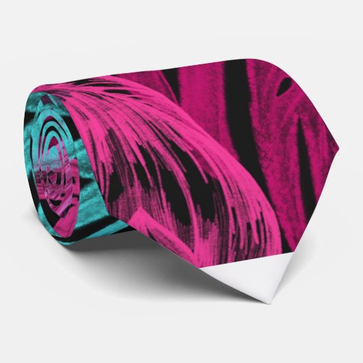 蛍光パーム葉 ネクタイ (ロール)