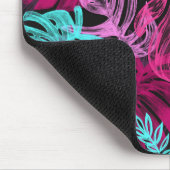 蛍光パーム葉 マウスパッド (コーナー)