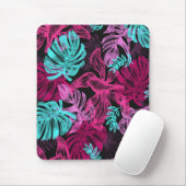 蛍光パーム葉 マウスパッド (マウス)