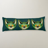 蛍光マンガキャット抱き枕 ボディピロー (裏面)