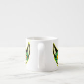 蛍光マンガ猫エスプレッソマグ エスプレッソカップ (裏面)