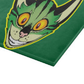 蛍光マンガ猫カットボード カッティングボード (角)