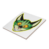 蛍光マンガ猫タイル タイル (側面)