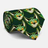 蛍光マンガ猫ネクタイ ネクタイ (ロール)