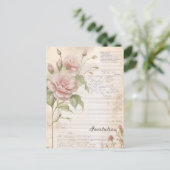 蛍光レトロカード ポストカード (スタンド正面)