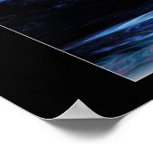 蛍光体夜 ポスター (角)