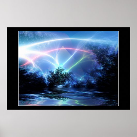 蛍光体夜 ポスター (正面)