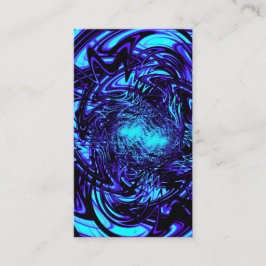 蛍光性の名刺 名刺