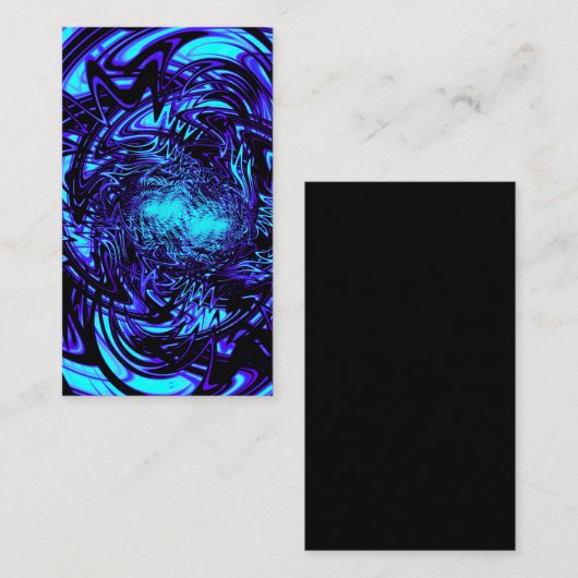 蛍光性の名刺 名刺 (正面/裏面)