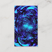 蛍光性の名刺 名刺 (正面)