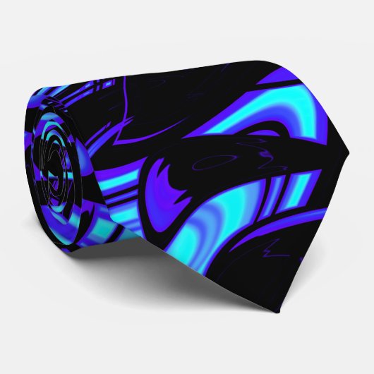 蛍光性の首のタイ ネクタイ (ロール)