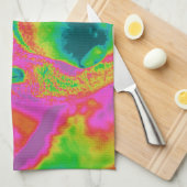 蛍光性コアラ・ベア キッチンタオル (四つ折り)