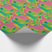 蛍光性コアラ・ベア ラッピングペーパー (角)