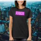 蛍光性汚染 Tシャツ