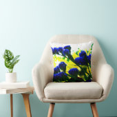 蛍光性 クッション (椅子)