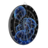 蛍光性[6] ダーツボード (正面左)