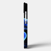 蛍光性(iPadの空気) Case-Mate iPhoneケース (裏面 / 左)