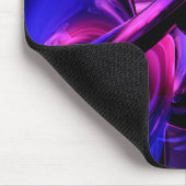 蛍光情熱の抽象的なマウスパッド マウスパッド (コーナー)