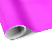 蛍光明無地のるいネオンクリムゾンピンクバックグロ ラッピングペーパー (ロールコーナー)