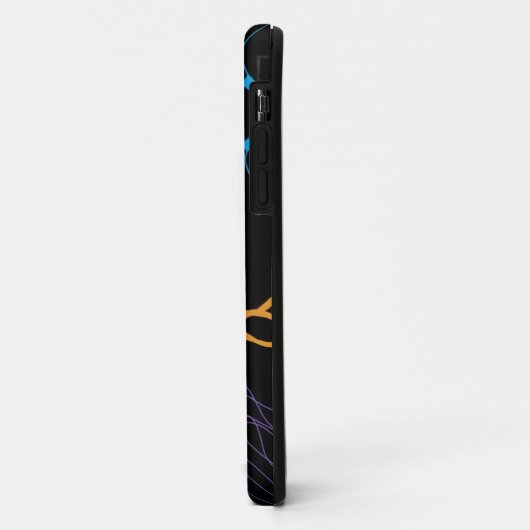 蛍光木iPhone5の箱 Case-Mate iPhoneケース (裏面/左)