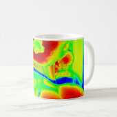 蛍光果実 コーヒーマグカップ (正面右)