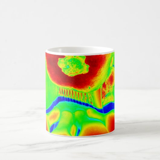 蛍光果実 コーヒーマグカップ (中央)