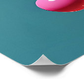 蛍光灯の光る心の旅 ポスター (角)