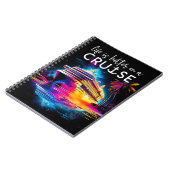 蛍光灯クルーズノート ノートブック (左側)