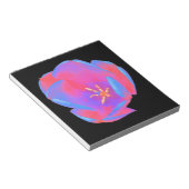蛍光灯チューリップメモ帳 ノートパッド (アングル)