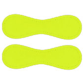 蛍光無地の黄 ソフトボール (パネル)