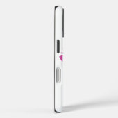 蛍光色のトロピカルな雰囲気 Case-Mate iPhoneケース (裏面 / 右)