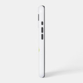蛍光色のトロピカルな雰囲気 iPhone 16ケース (左側面)