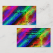 蛍光色スペクトラム名刺 名刺 (正面/裏面)