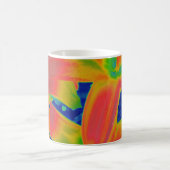 蛍光花 コーヒーマグカップ (中央)